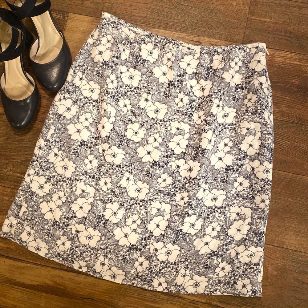 Ann Taylor LOFT, Lined Knee Length Skirt, Summer, Office, Date Night, Casual